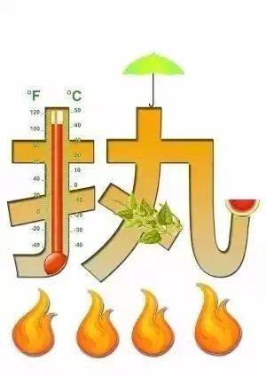 好看的炎炎夏日早上好表情图片带祝福语夏日天气炎热早安问候祝福图片