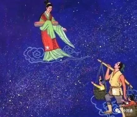 明日七夕节除了牛郎织女还有这些习俗你知道吗