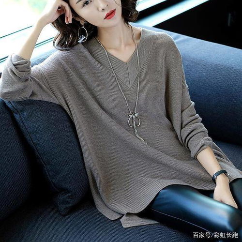 无意中发现一家针织衫小店,甜美减龄,适合70后女人,舒适又养眼