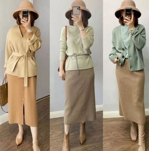 让人无法拒绝的4个搭配公式,适合温婉高级风的中年女人,好气质