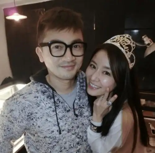 苏有朋婚期已定女友比林心如美网友难怪他不遵守40岁之约