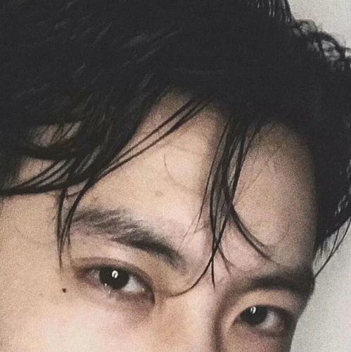 复古港风男头高颜值超可