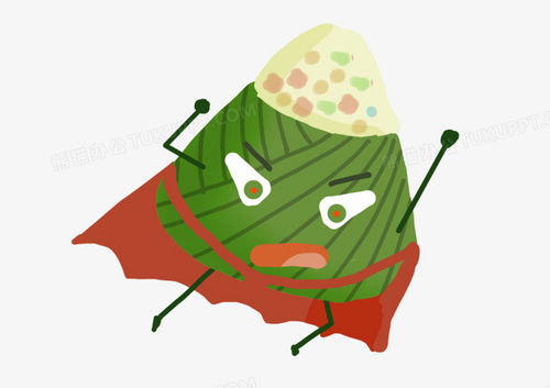 手绘表情包端午粽子元素png图片素材免费下载psd格式50173543像素熊猫办公