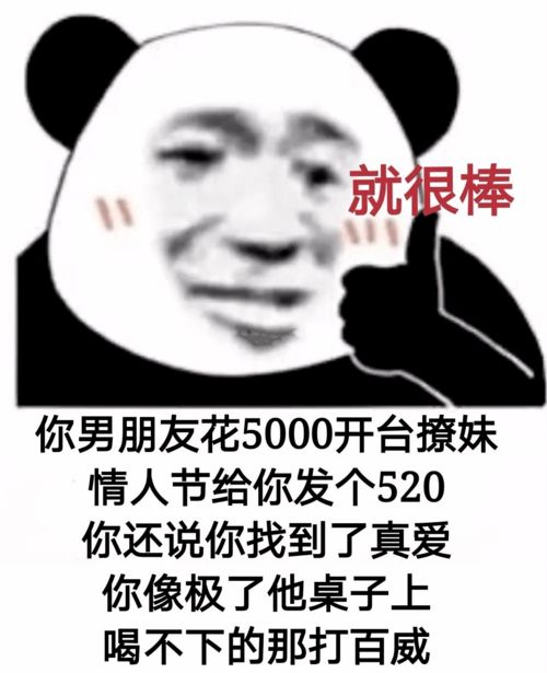 近期抖音最火熊猫表情