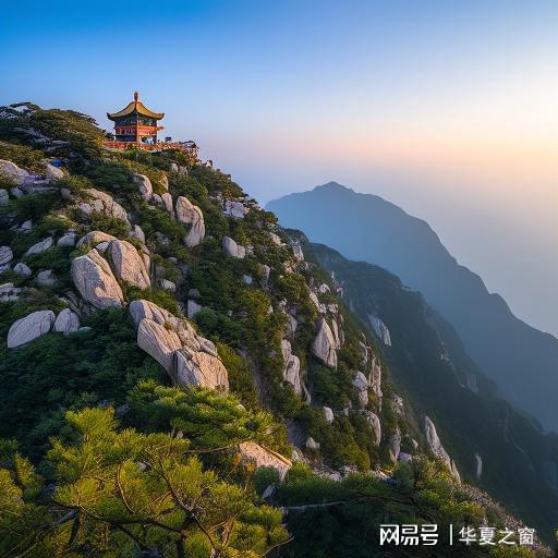 泰山风景图片大全头像