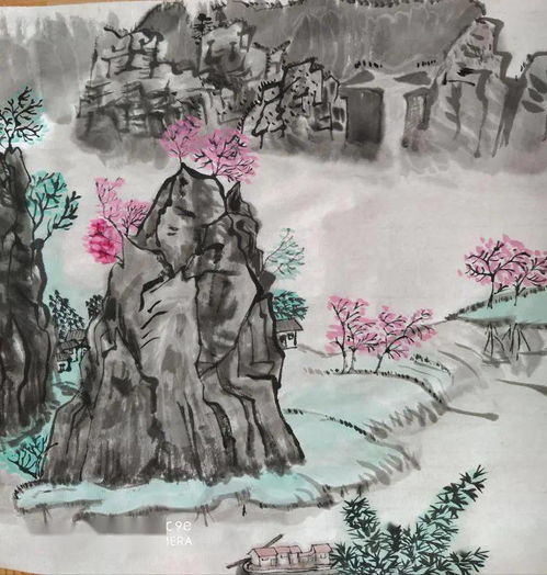 50岁开始学国画,留住自己心里的梦