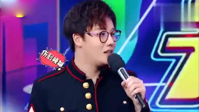 何炅谢娜使坏,让刘维神模仿蔡徐坤跳舞,谢娜笑的魔性了