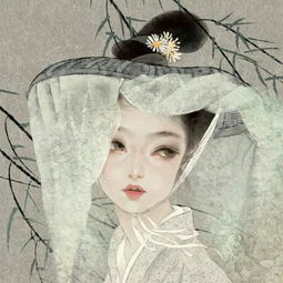古风女生动漫头像忧伤终会不卡通动漫头像我要个性网