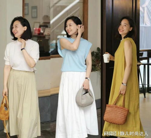 这些才是最真实的日常穿搭,简约利落不花哨,适合40多岁女人