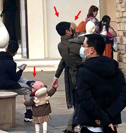 撒贝宁一家四口同框,龙凤胎首曝光奶萌奶萌的好可爱
