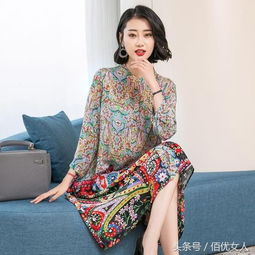 四五十岁女人,穿衣要会扬长避短,这些精致女装,又美又减龄