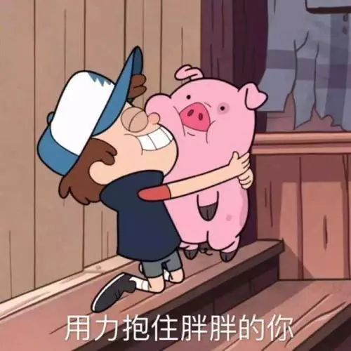 胖奶茶人表情包老子