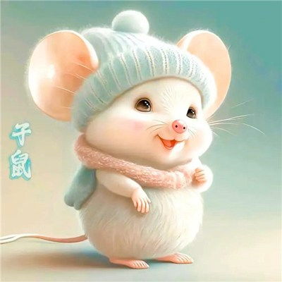 最近新款超火的十二生肖头像图片,萌萌哒十二生肖微信头像