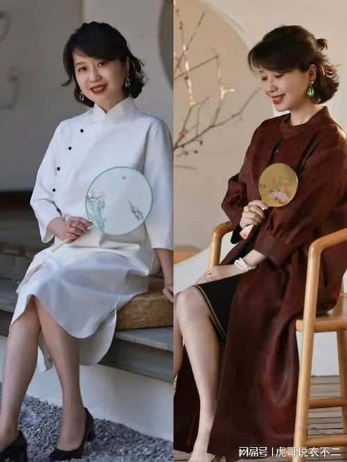 给50岁女人的春季穿衣建议,一要多穿彩色系,二要学会露肤