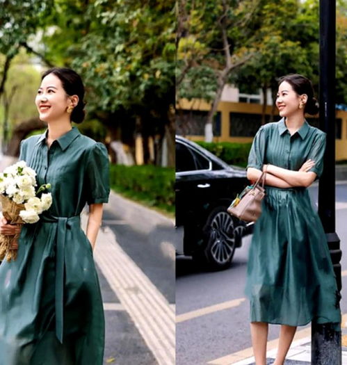 女人过50岁后,是穿花还是素看这4组对比图就明白