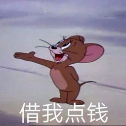 猫和老鼠表情包火了今天的你爱理不理,明天的我还来找你