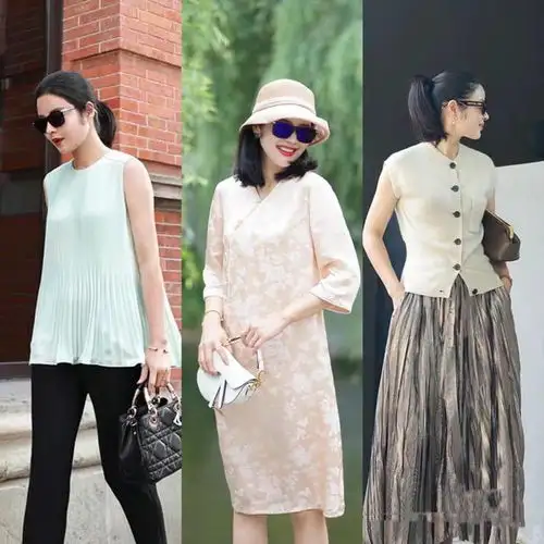 女人过了50岁,会穿衣才加分这些大龄妈妈的穿搭,优雅减龄