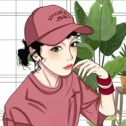 动漫头像嘴上三分心里十分