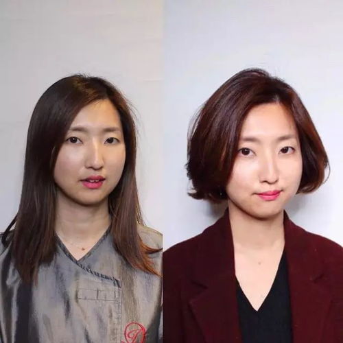 换发型如整容26款