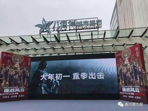 渣渣辉刘青云空降嘉兴八佰伴,人山人海天桥都堵了