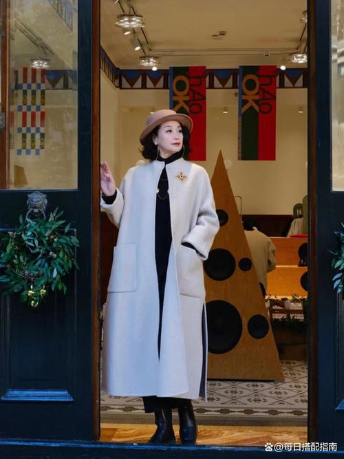 四五十岁的中年女人如何优雅过冬学她,优雅的同时又显年轻
