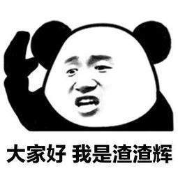 来自渣渣辉的警告表情包完整版分享高清无水印合集大全
