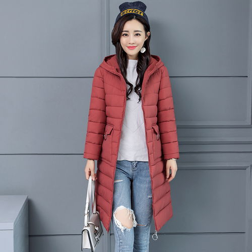 三十岁女人羽绒服,原来长这样