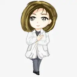 医疗女医生插画png图片素材其他格式下载动漫人物大全