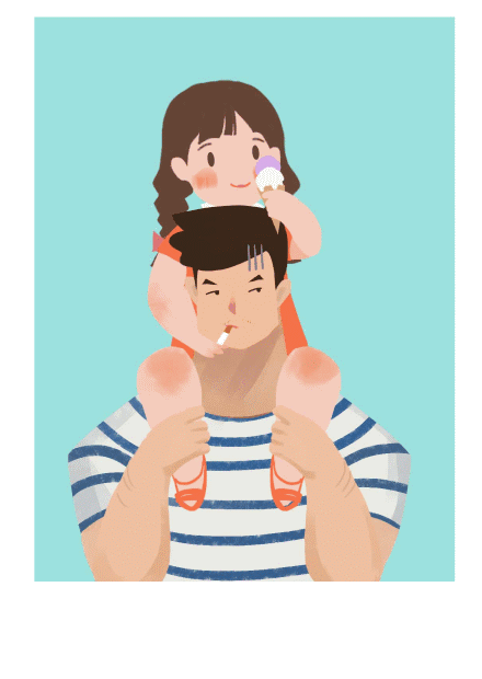 父亲节最适合读这套英文绘本附动画作业纸绘本等资源