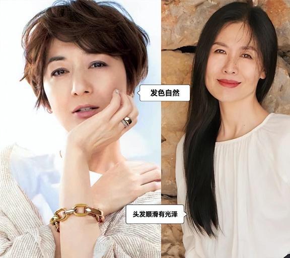 这才是50岁女人该有的打扮衣不穿花发不烫卷,反而更优雅高级