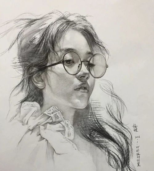 你为什么学画画素描