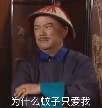 搞笑蚊子表情包,采访蚊子请问你为什么要咬我
