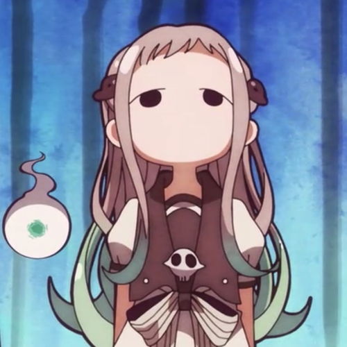 地缚少年花子君头像表情包