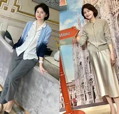 50岁女人淡雅气质头像中年