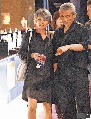 香港资深女电影人为林青霞证婚,被亦舒写进书里,一生只爱一人