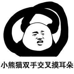 熊猫头表情包i说得好朕要封你为太子
