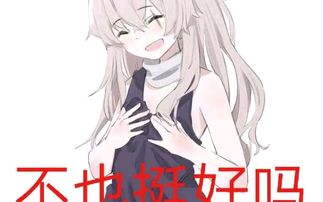 少女前线表情包鼻梁骨断裂合集我永远喜欢ump45哔哩哔哩...