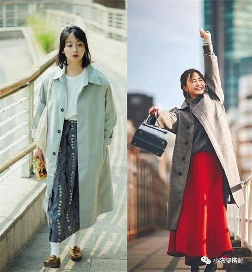看完50岁女人春季风衣长裙穿搭,才懂得,什么是真正的优雅