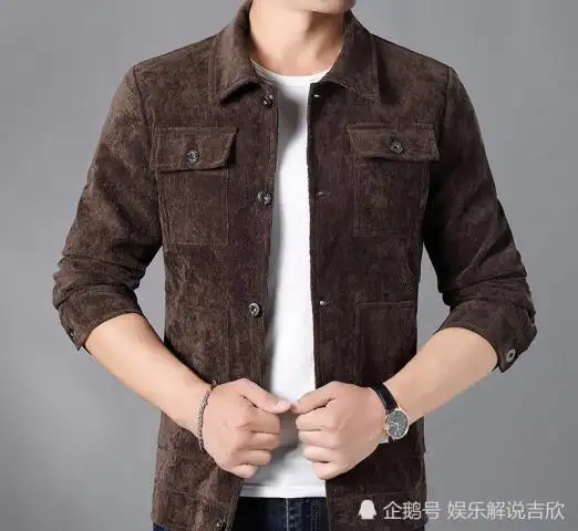 60多岁的男人不想被人叫大爷,试试减龄男装,显年轻更舒适