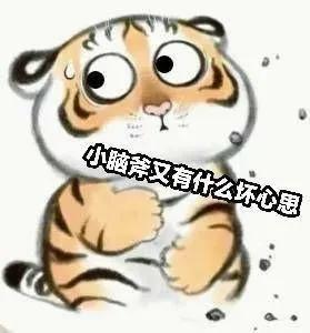 可爱的萌虎表情包