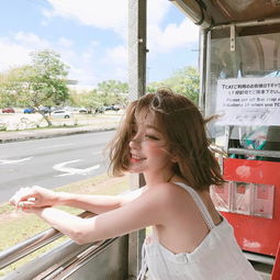 很甜美很率真的韩国美少女