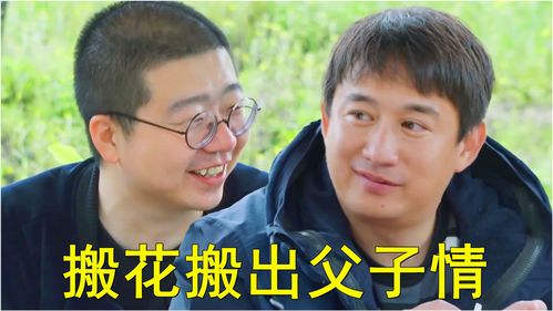 黄磊与李诞搬花瓶,不料两人确立父子关系,诞总真绝了