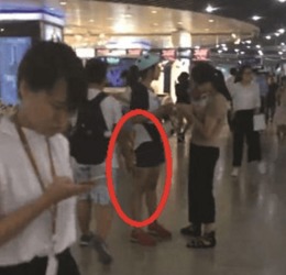 咸猪手男孩自首图心声姐姐长得很好看,一时冲动