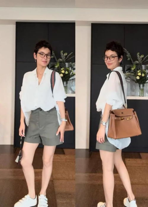 36套职场穿搭示范,简约大方,特别适合35岁女性