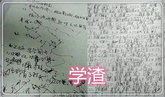 学霸的笔记vs学渣的笔记,差距太逆天,网友自己都看不清吧