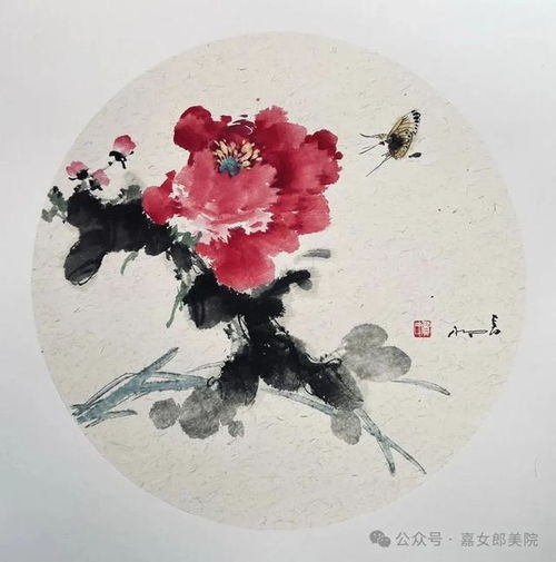 这十幅国画,太漂亮了