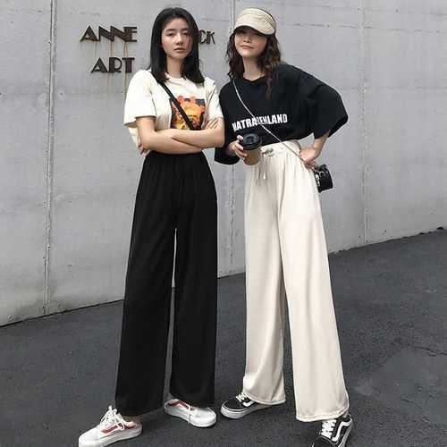 白色裤子如何穿更好看今夏这两款优雅时髦,很适合中年女士