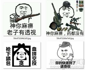 落地成盒表情下载落地成盒表情包1.0免费版jz5u绿色下载站