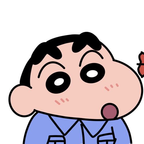 喜欢的蜡笔小新头像只要你回头我就一直在