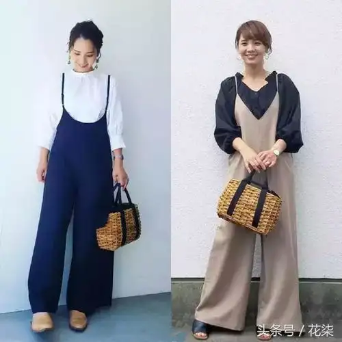 40岁也可以很少女,看看日本小姐姐的穿搭或许会有很多搭配灵感